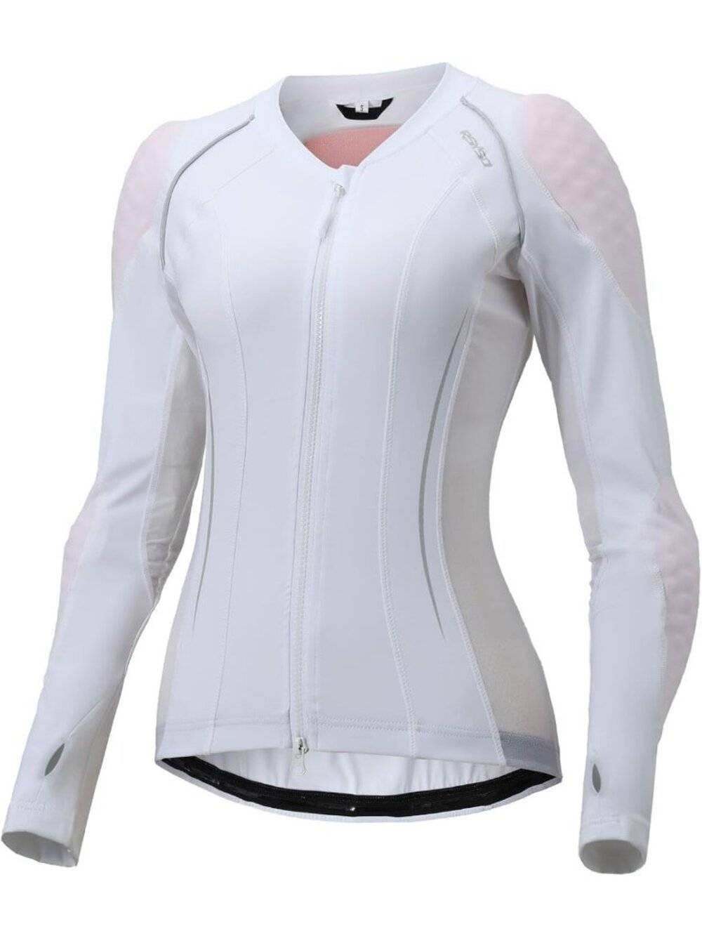 Stylish Women's Mesh Motorcycle Jacket with CE Protection for Riding & Biking